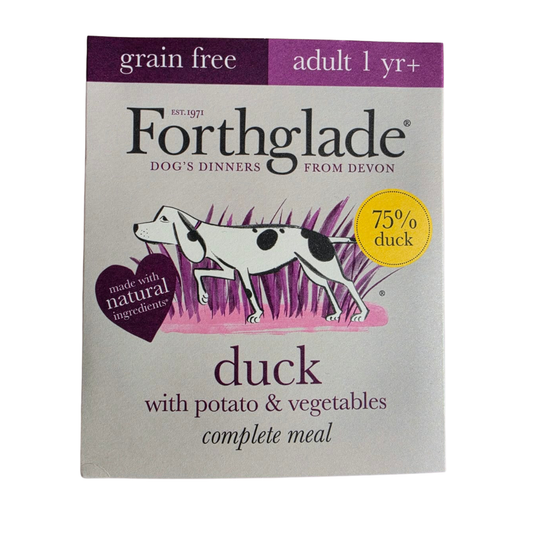 Forthglade Duck with Potato & Veg - Adult