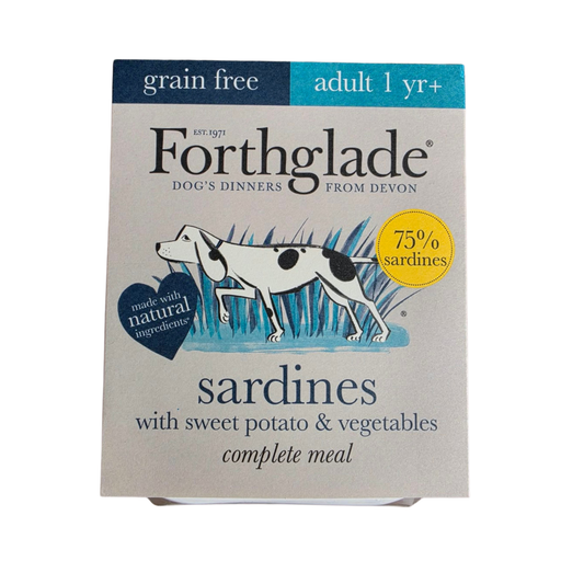Forthglade Sardines with Sweet Potato & Veg - Adult