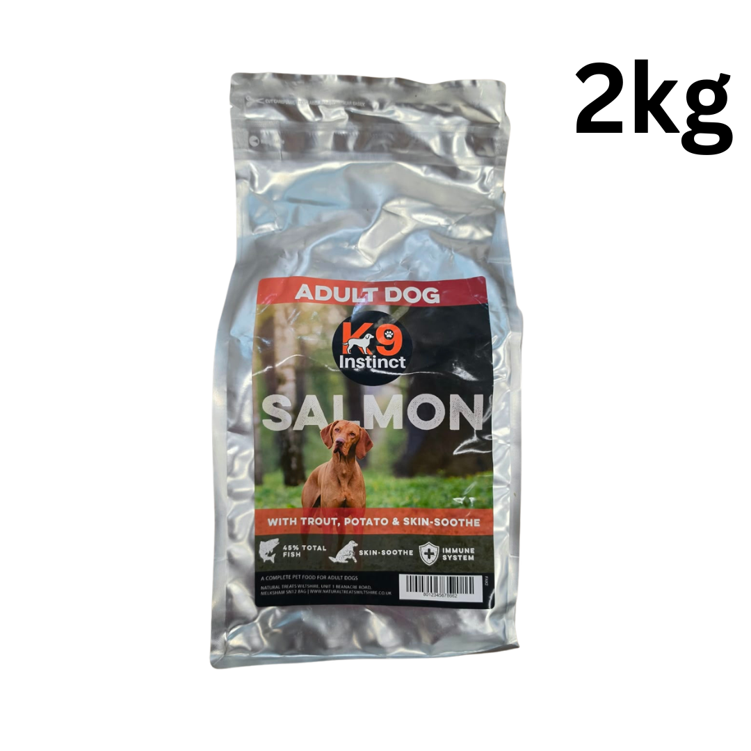 Salmon, Trout & Potato with Skin-Sooth (Itch-Eeze®) 2kg