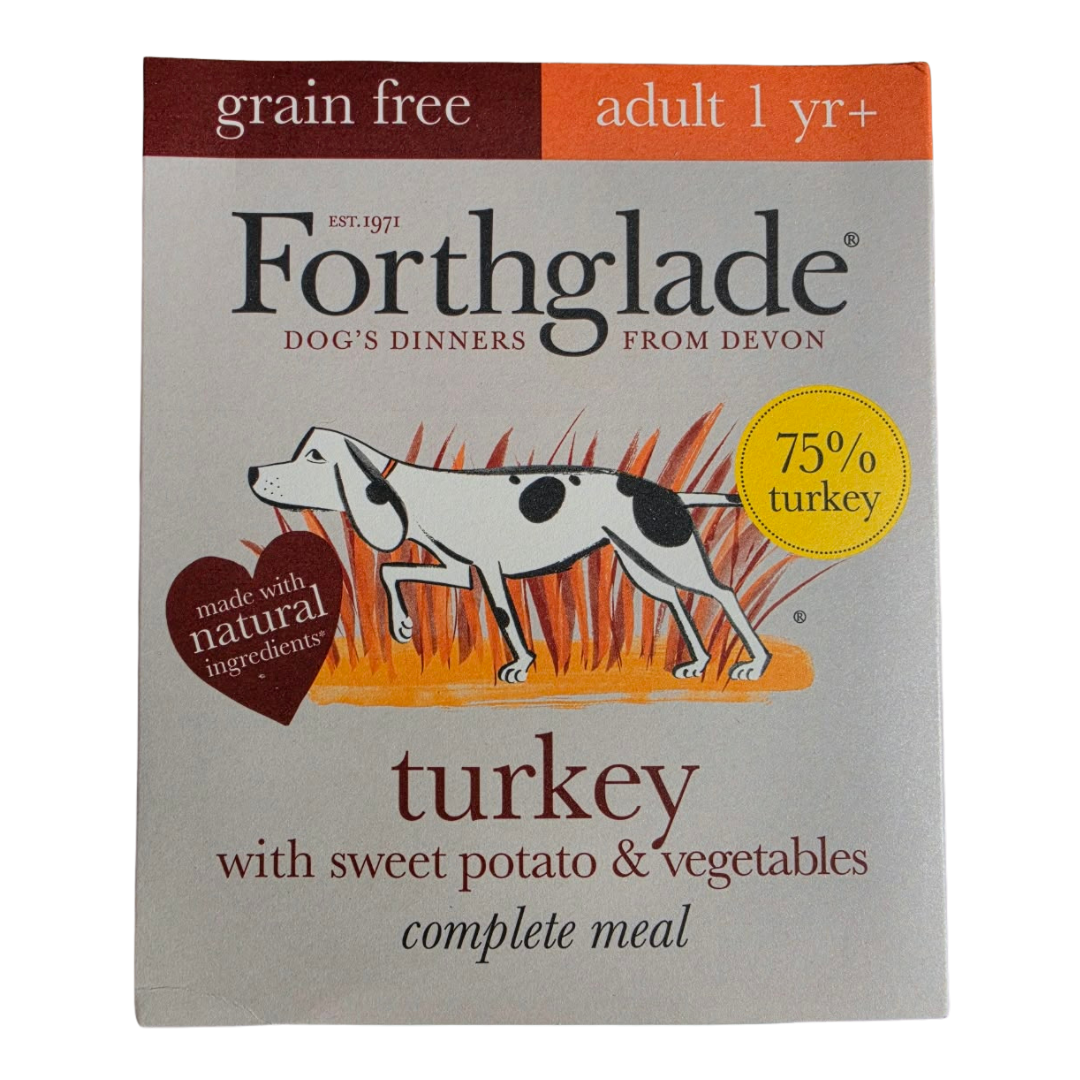 Forthglade Turkey with Sweet Potato & Veg - Adult