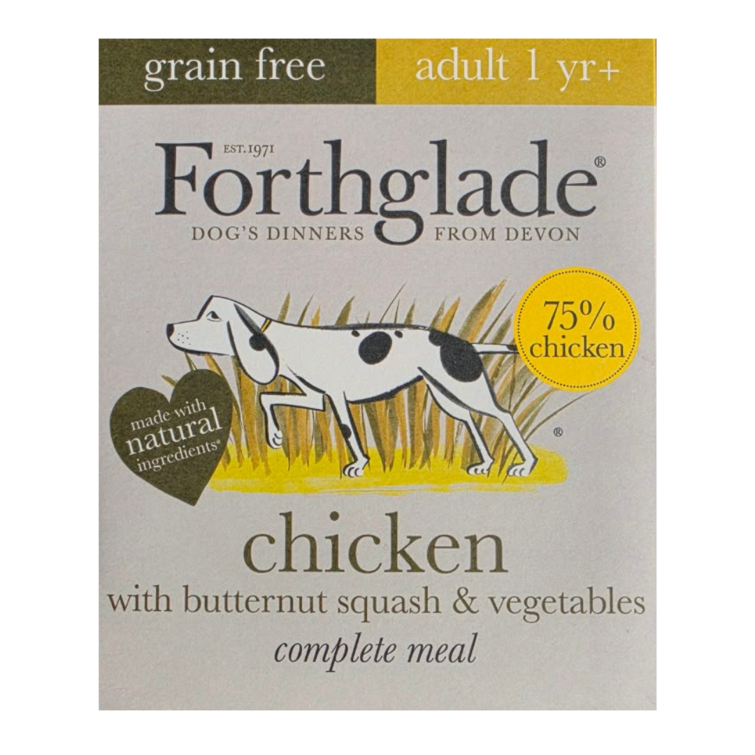 Forthglade Chicken with Butternut Squash & Veg - Adult