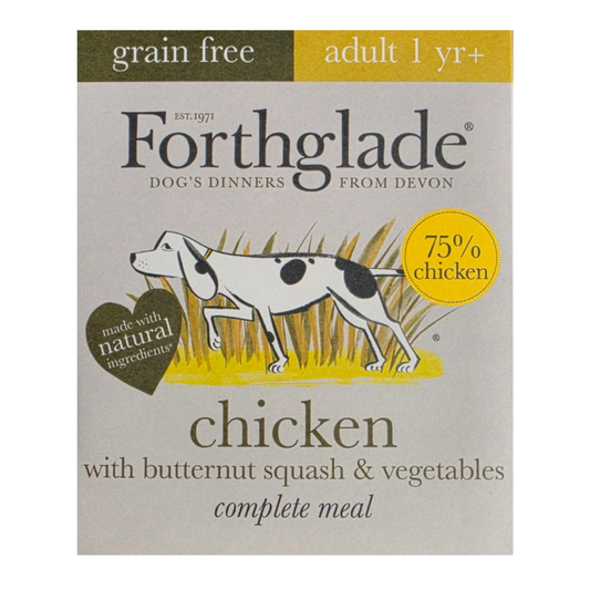 Forthglade Chicken with Butternut Squash & Veg - Adult