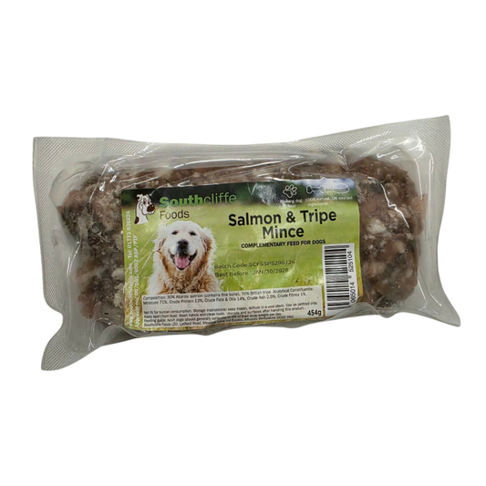 Southcliffe Salmon & Tripe 454g