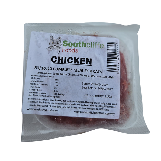 Southcliffe Chicken 150g for cats