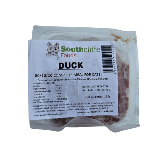 Southcliffe Duck 150g for cats