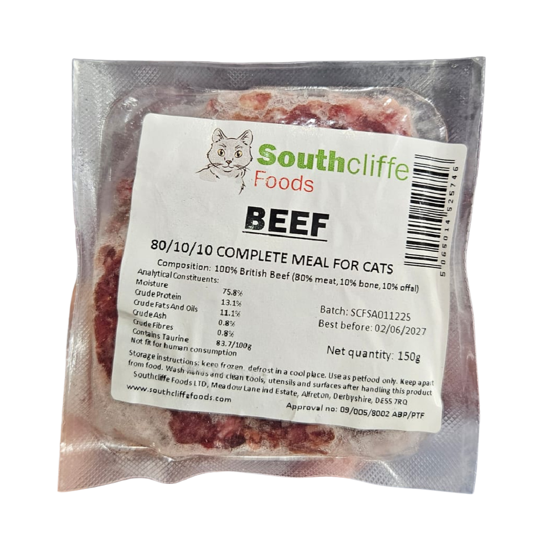 Southcliffe Beef 150g for cats