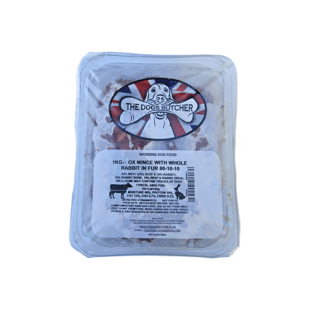 The dogs butcher  raw dog food in Bristol with free home delivery