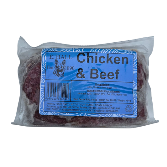 Tripe Factory raw dog food in Bristol