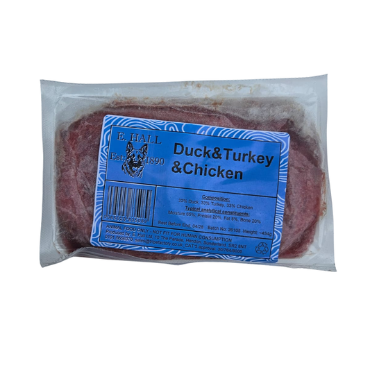 Tripe Factory raw dog food in Bristol