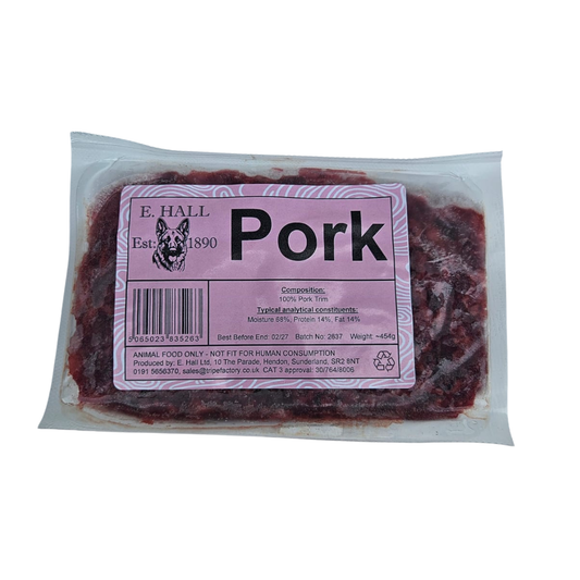 Tripe Factory raw dog food in Bristol