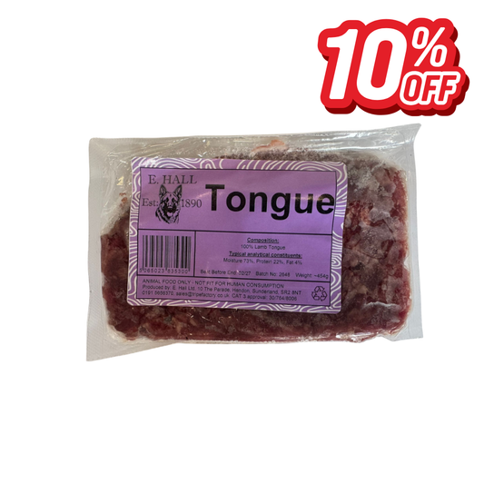TF Tongue minced 454g
