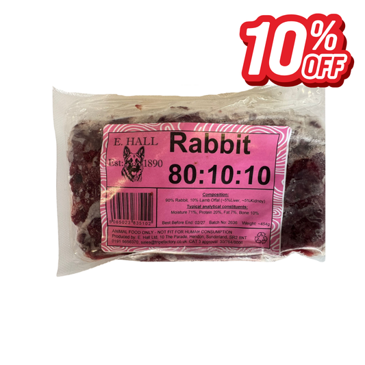 TF Rabbit 80/10/10 454g