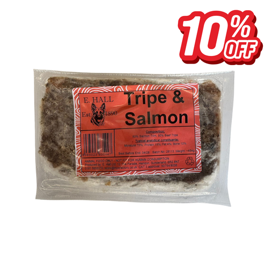 TF Tripe & Salmon 454g