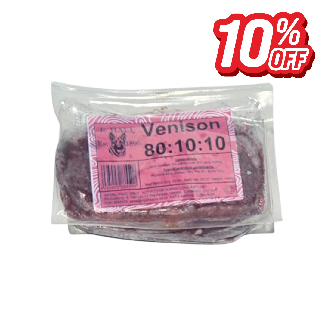 TF Venison 80/10/10 454g