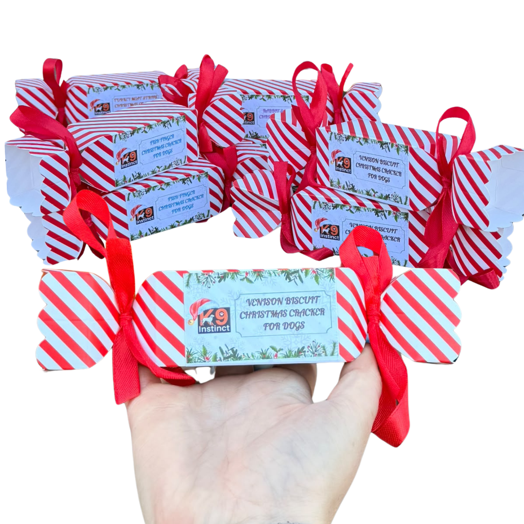 Christmas Cracker - Venison Biscuits