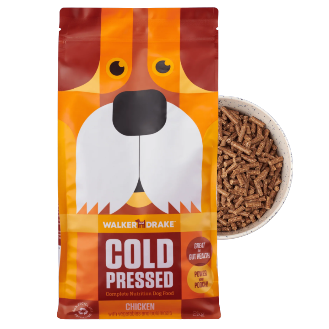 Walker & Drake Premium Cold Pressed - Chicken 2kg