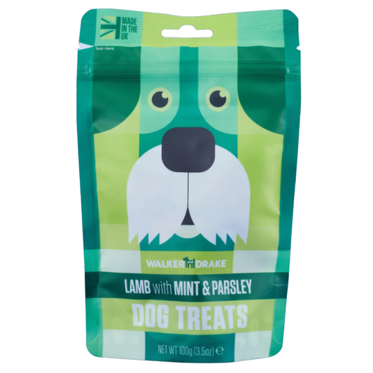 Walker & Drake Lamb with Mint & Parsley 100g
