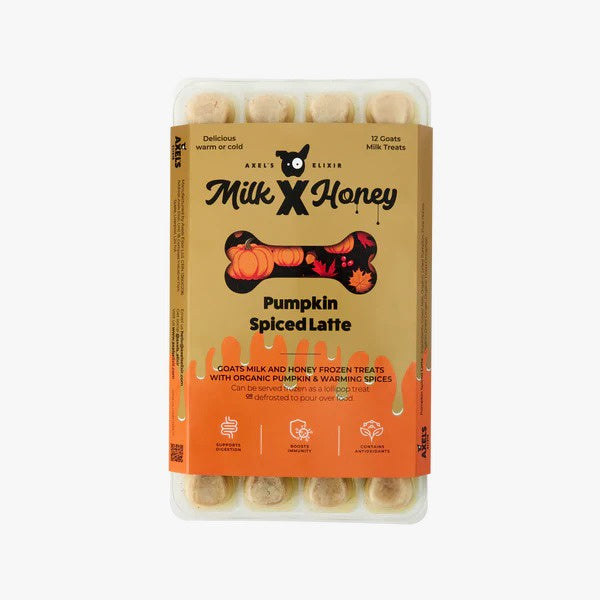 Milk & Honey Pumpkin Spiced Latte