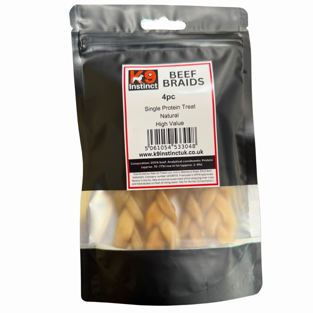 Beef Braids 4pk