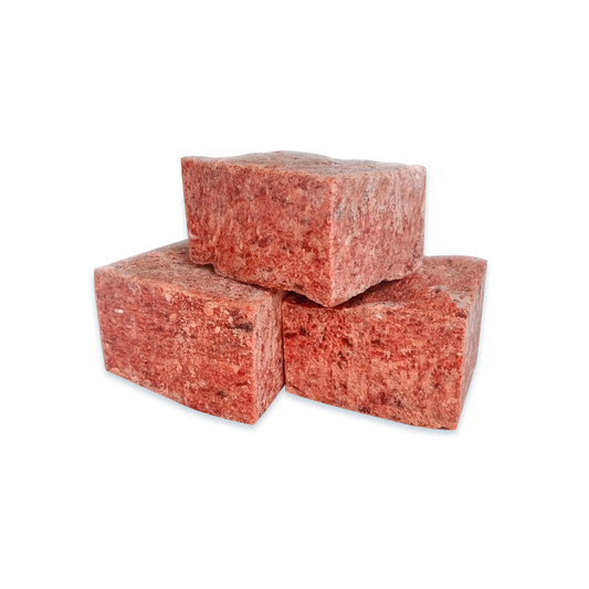 Southcliffe Bulk raw dog food blocks with free delivery in Bristol