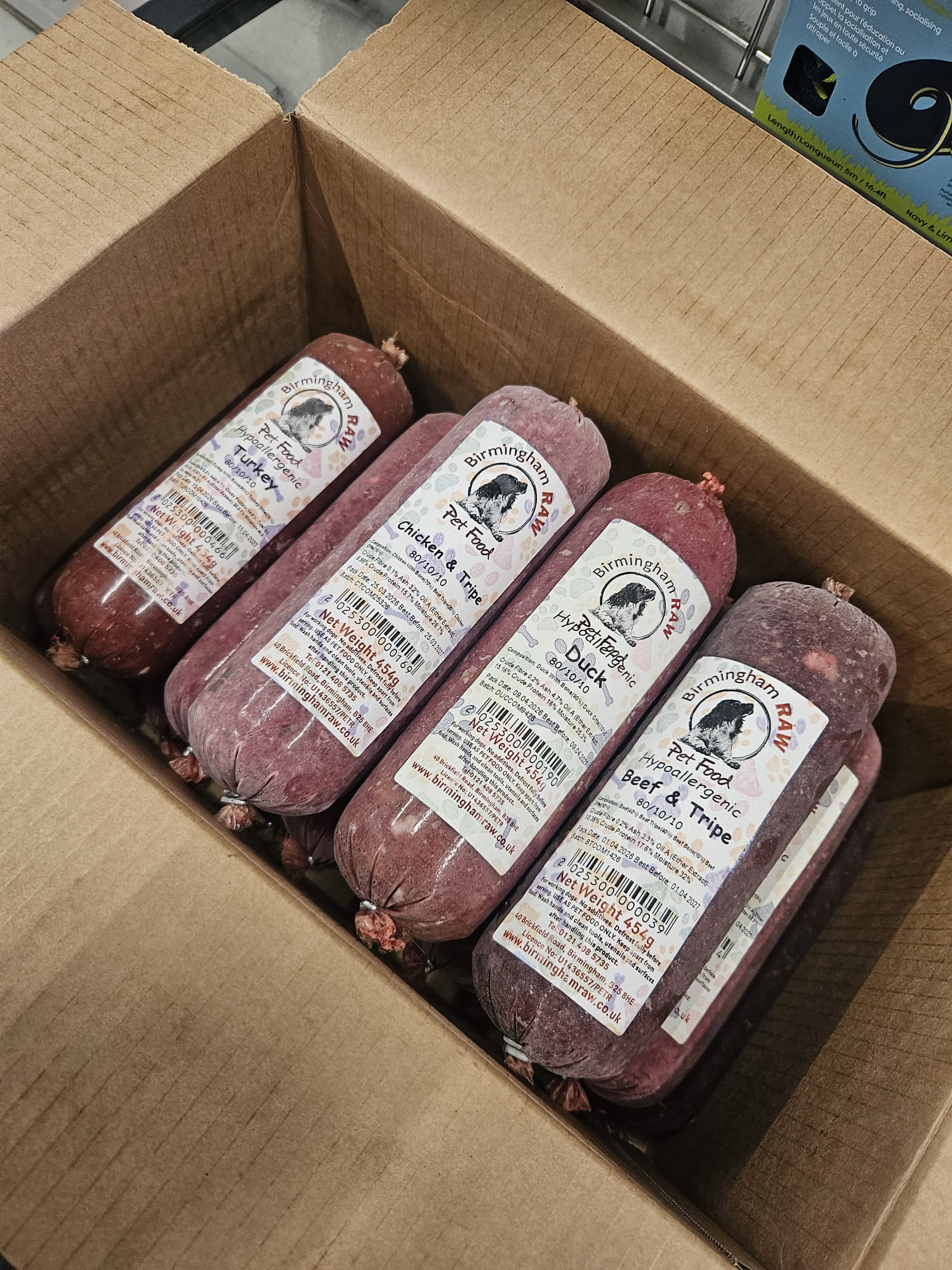 Birmingham Raw assorted box  