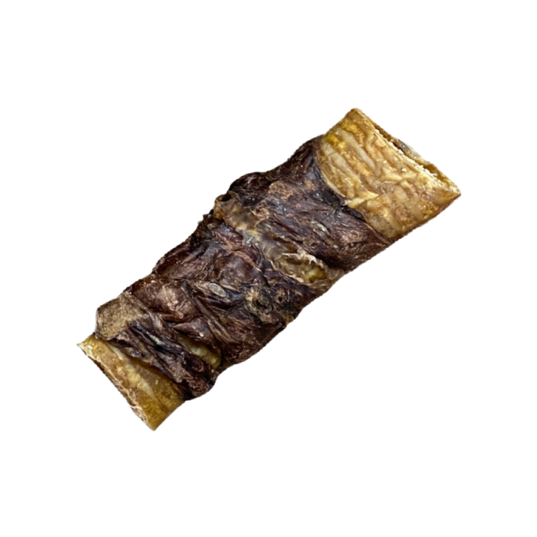 Wrapped buffalo trachea for dogs, free shipping in UK