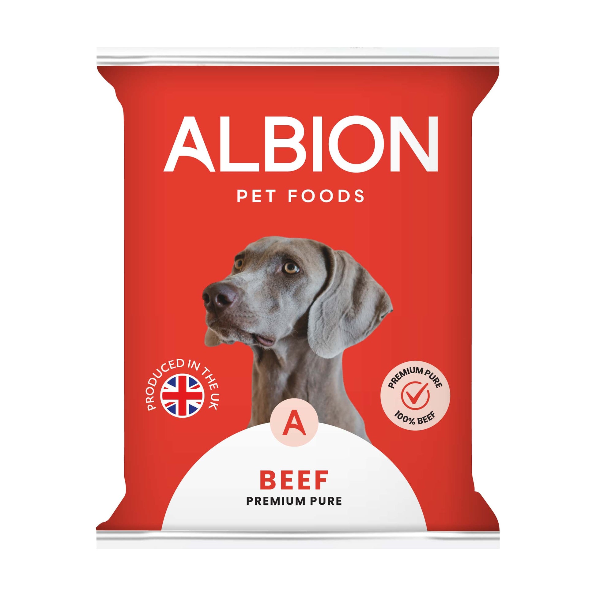Albion Raw mince raw dog food available at Natural Treats Bristol