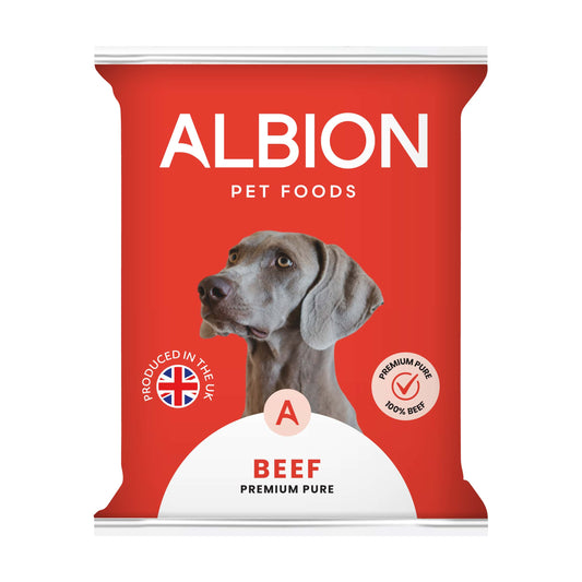 Albion Raw mince raw dog food available at Natural Treats Bristol