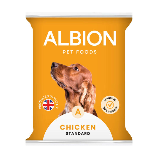 Albion Raw mince raw dog food available at Natural Treats Bristol