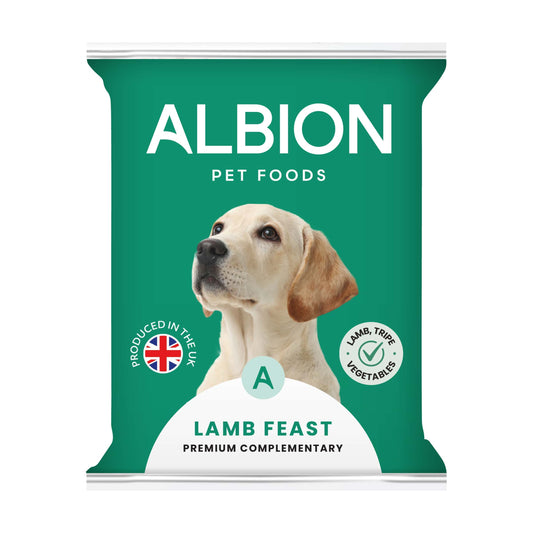 Albion Raw mince raw dog food available at Natural Treats Bristol