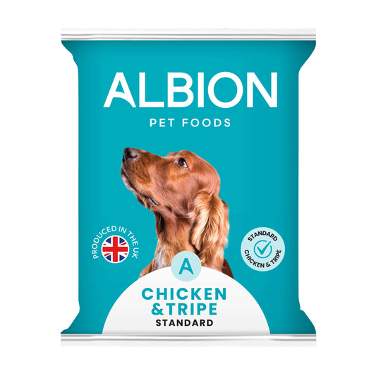 Albion Raw mince raw dog food available at Natural Treats Bristol