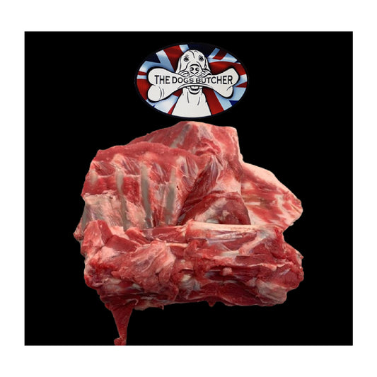 Raw dog food in Bristol - alpaca ribs