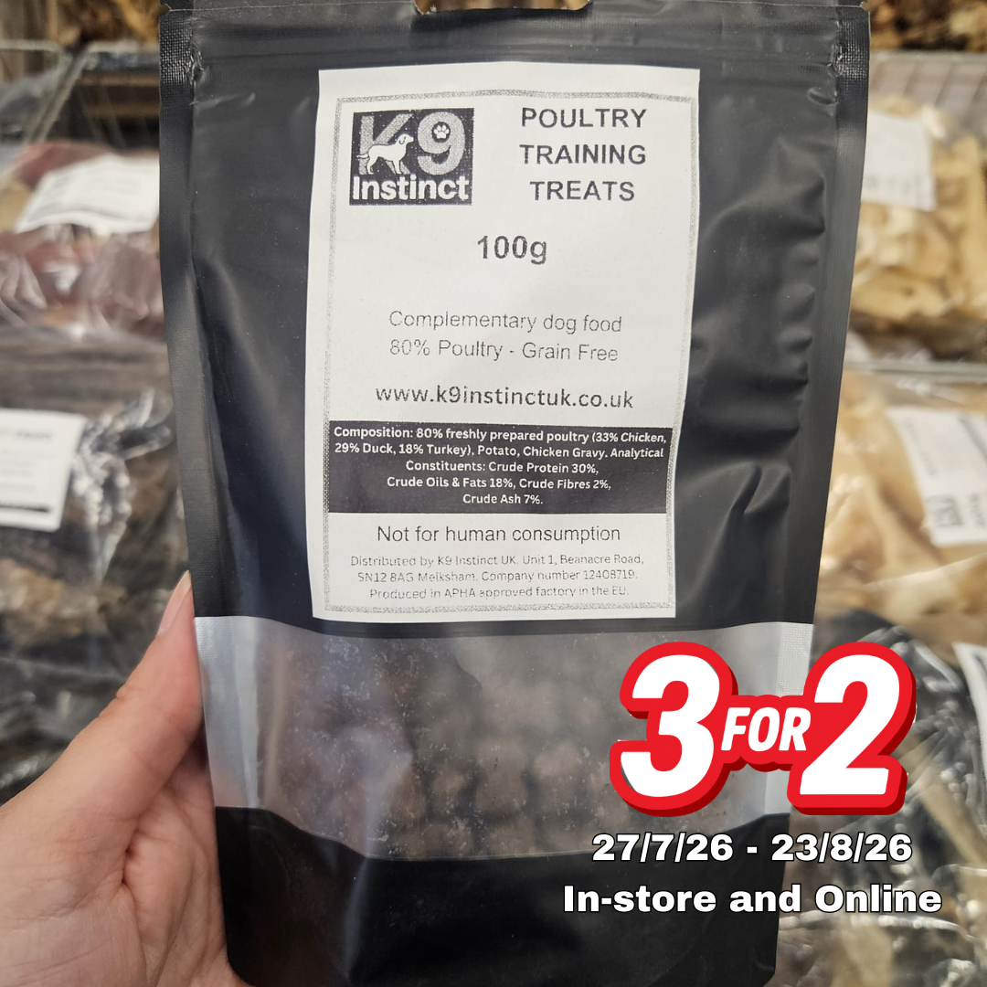 Poultry Training Treats 100g