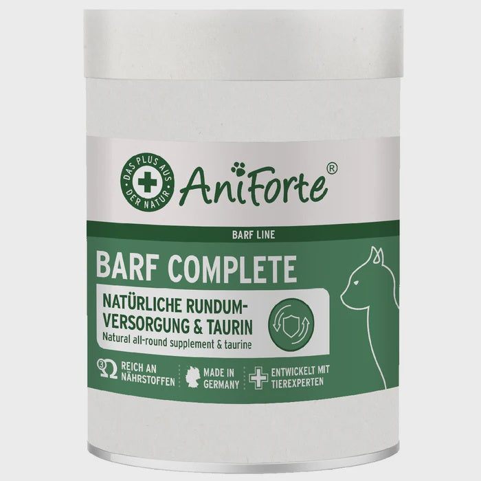 Aniforte BARF Complete - Raw Cat Food Supplement 100g
