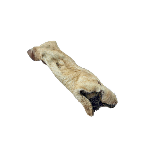 Furry beef roll for dogs - natural dog chew 