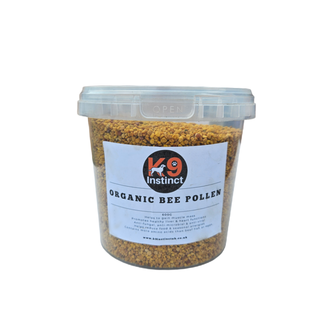 Organic Bee Pollen 600g