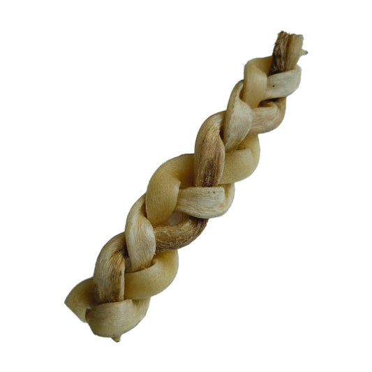 Braided Beef Head Skin 15cm