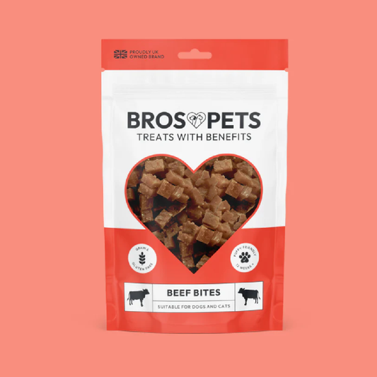 Bros Beef Bites 100g
