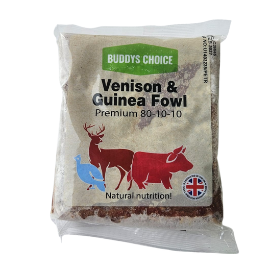 Buddys Choice raw dog food in Bristol