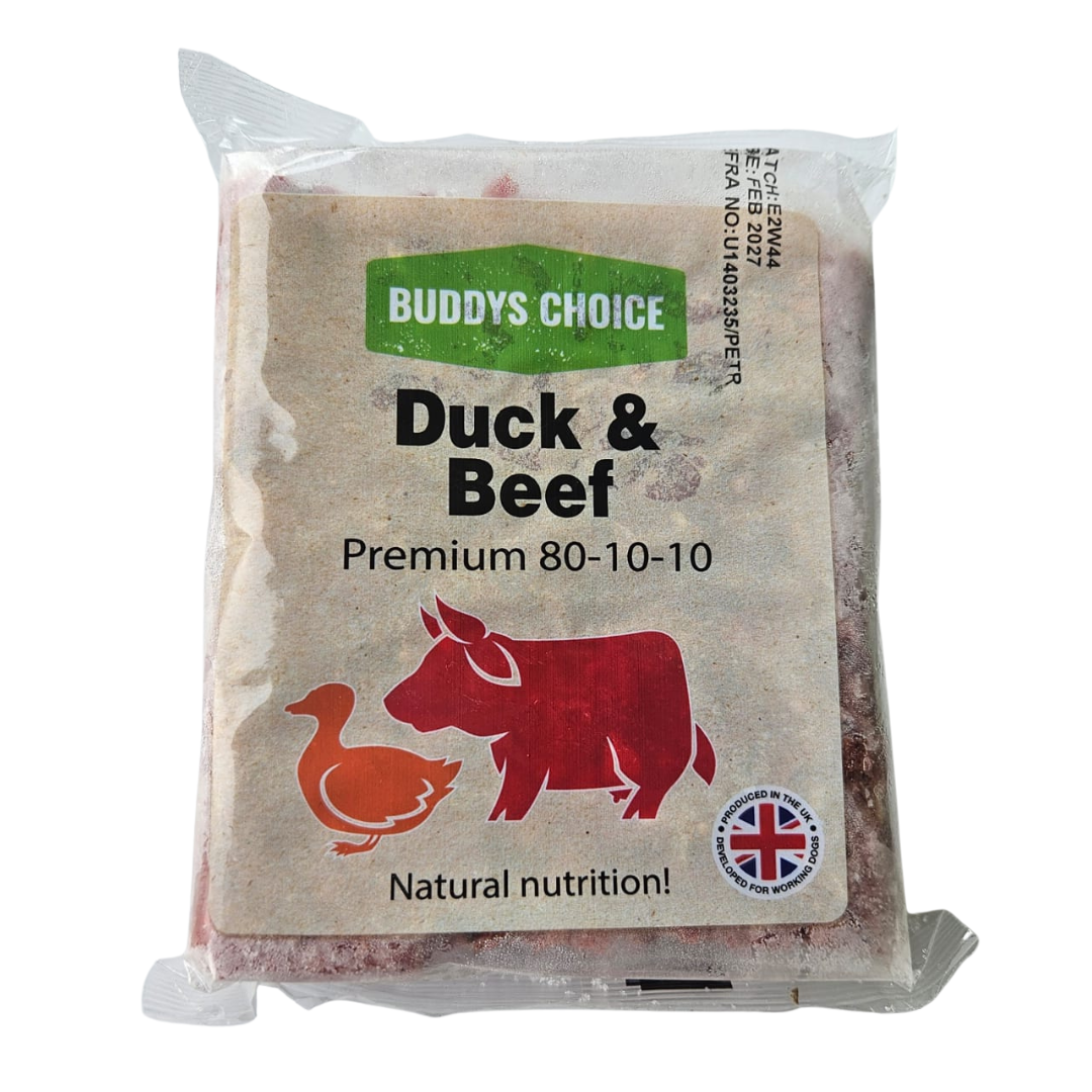 Buddys Choice raw dog food in Bristol