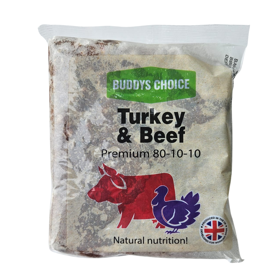 Buddys Choice raw dog food in Bristol