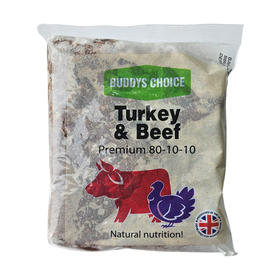 Buddys Choice raw dog food in Bristol