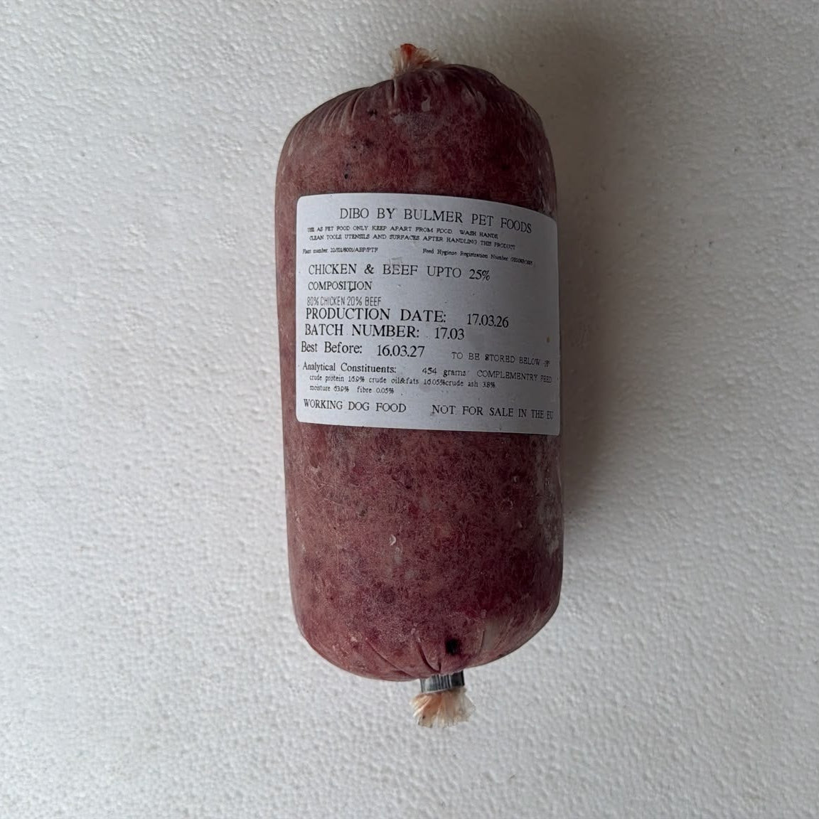 Bulmer chicken & beef