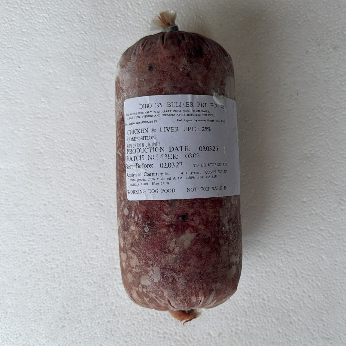 Bulmer chicken & liver