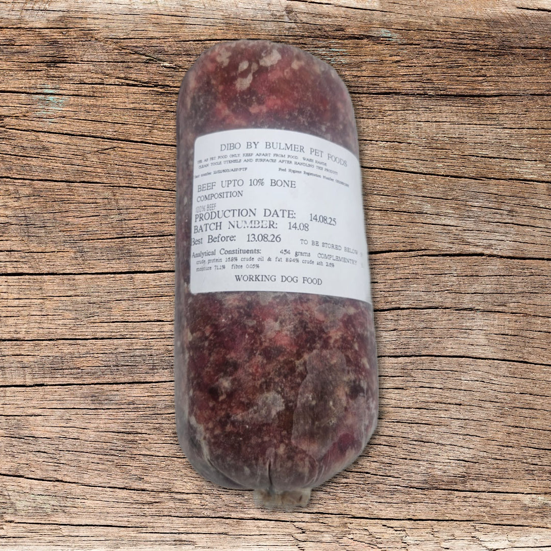 Bulmer raw dog food in Bristol with free home delivery