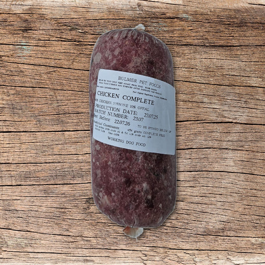 Bulmer raw dog food in Bristol with free home delivery