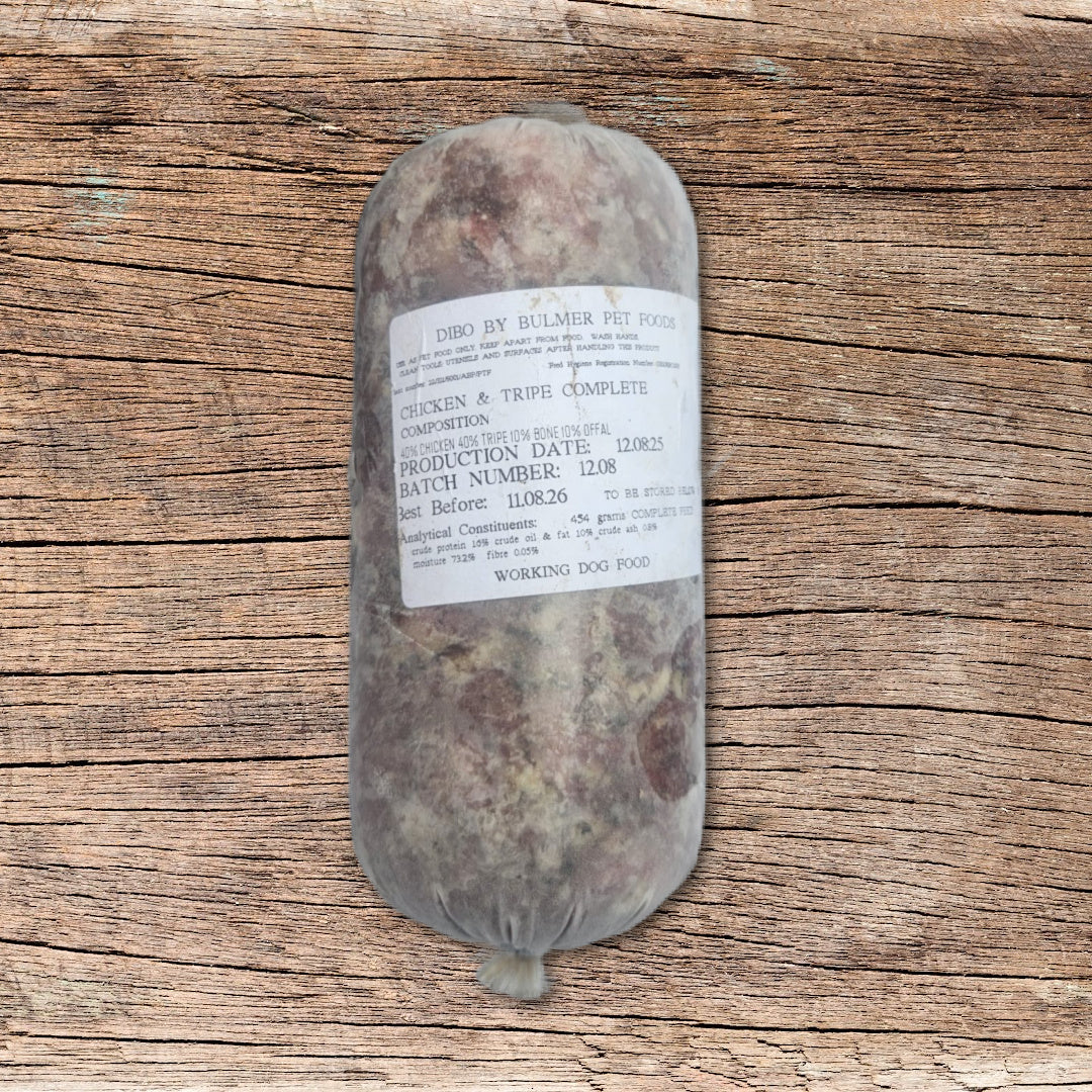 Bulmer raw dog food in Bristol with free home delivery