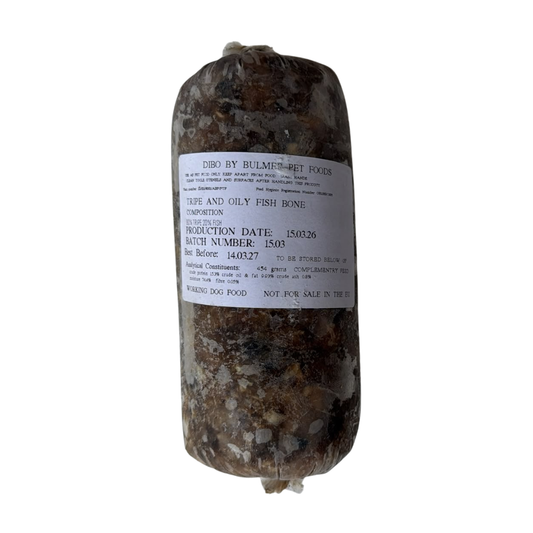 Bulmer Minced Tripe & Oily Fish 454g