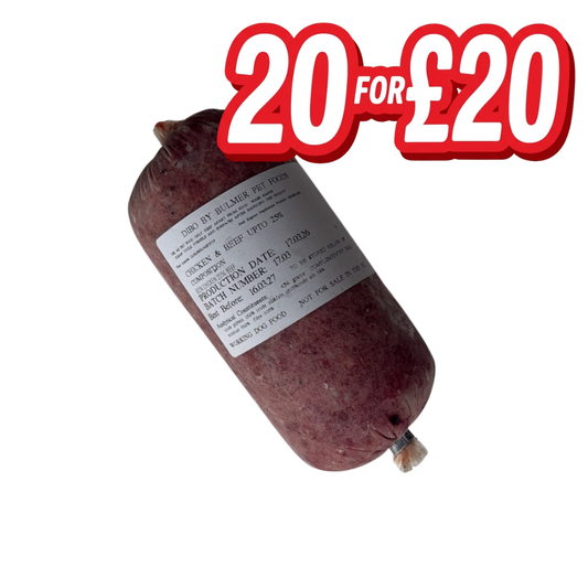 Bulmer Chicken & Beef 454g