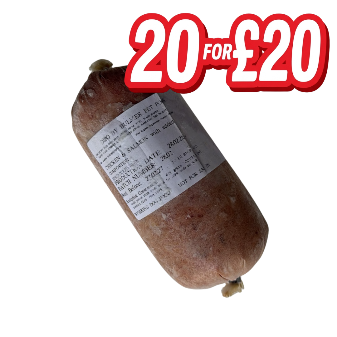 Bulmers Chicken & Salmon 454g